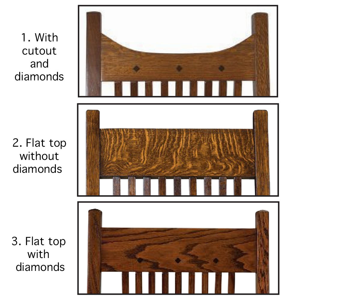 Royal Mission Swivel Glider - Image 2
