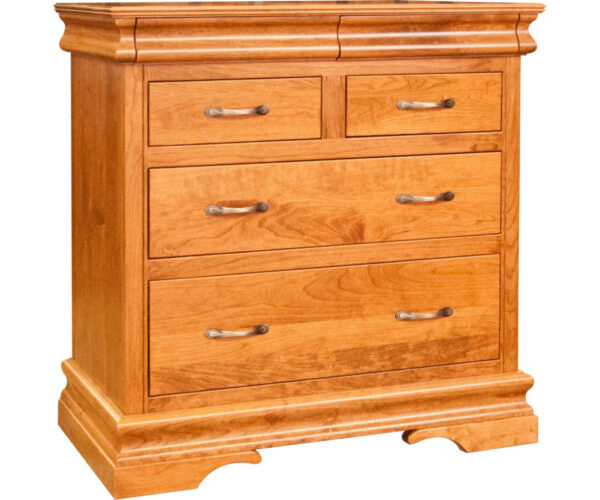 Heirloom Sleigh 4-Drawer Chest