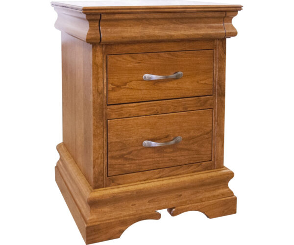 Heirloom Sleigh Nightstand