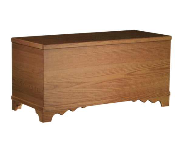 Plain Flat Top Blanket Chest