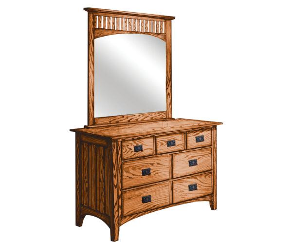 New Mission Dresser