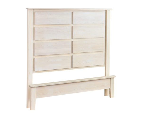 Brunswick Horizontal Panel Bed