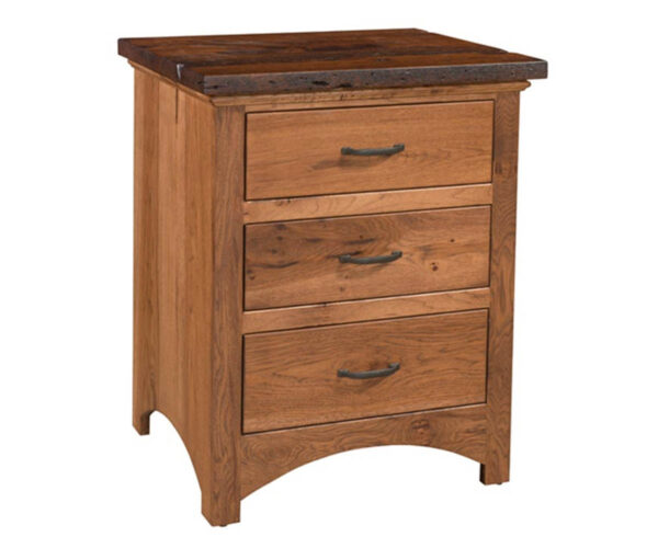 Lewiston 3 Drawer Nightstand