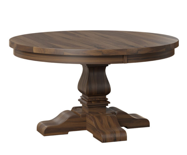 Mammoth Single Pedestal Table