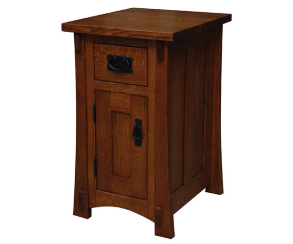 Dutch Country 1 Drawer 1 Door Nightstand