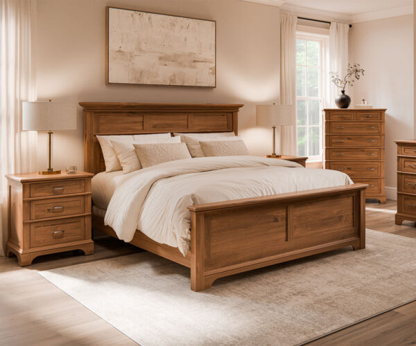 Plymouth Cutout Base Bedroom Collection