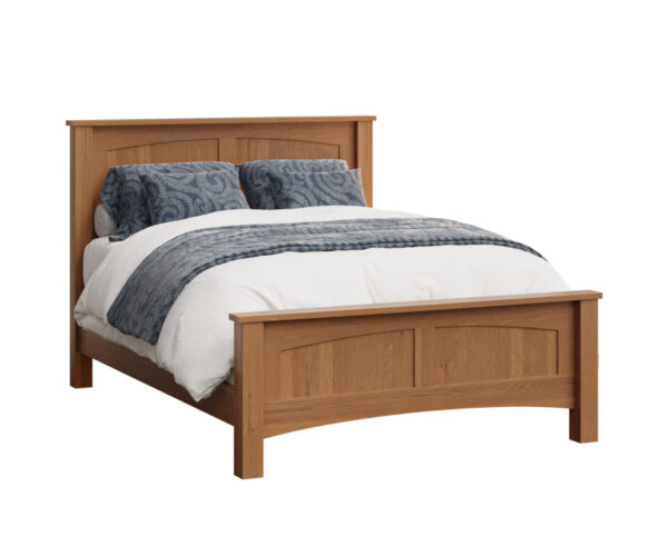 Elite Square Panel Bed