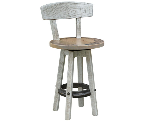 American Bar Stool With Back