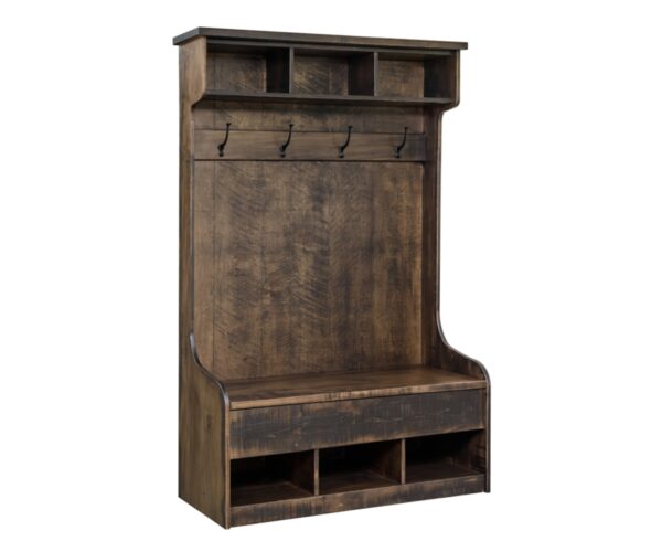 Hall Bench - Chest And Cube Storage