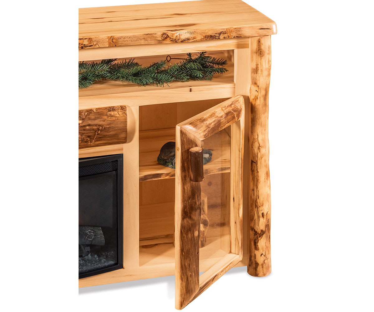 TV Cabinet with Opening & Fireplace - Image 3