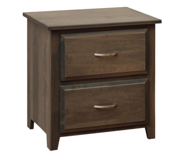 Hartford 2 Drawer Nightstand