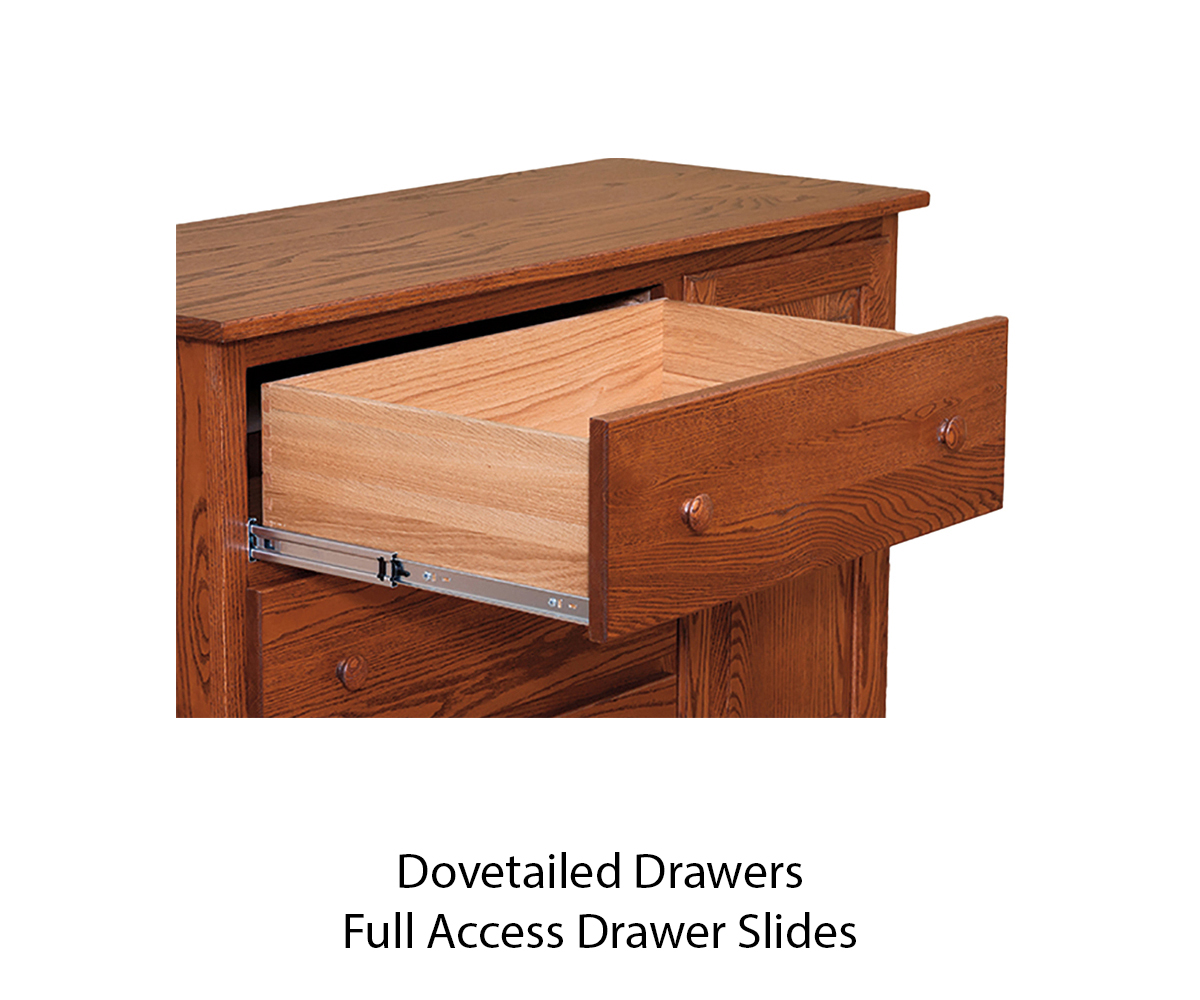 Madison Changing Dresser - Image 2