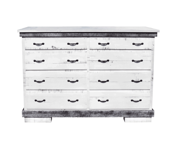 Flint Ridge 8-Drawer Dresser