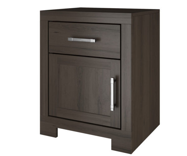 Zane One-Drawer, One-Door Nightstand