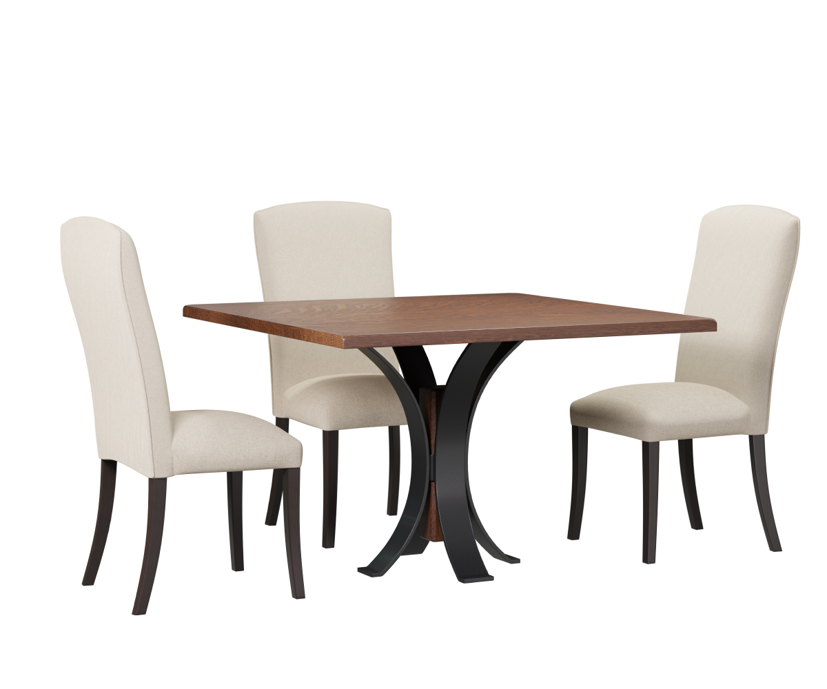 Frontier Single Pedestal Table - Image 2