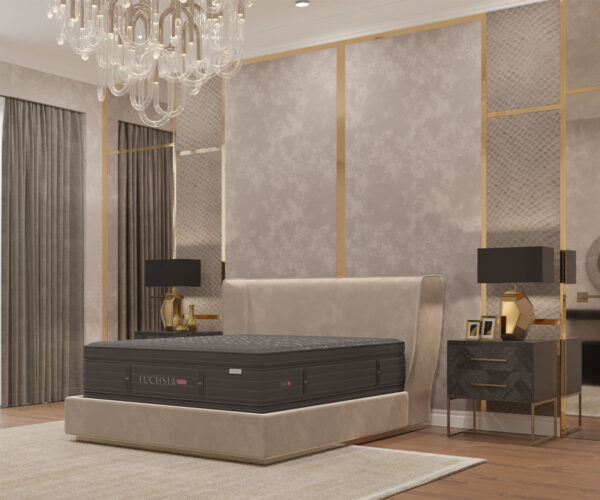 Fuchsia Duo Mattress