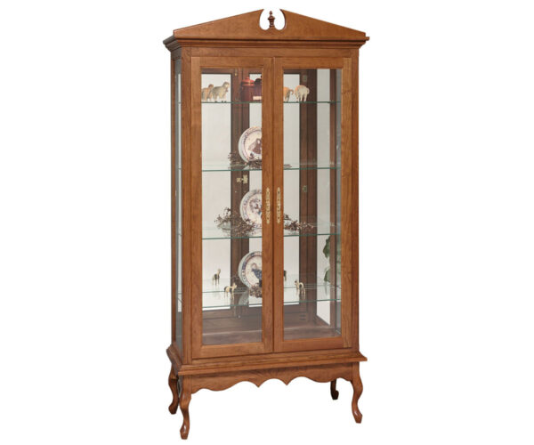 Queen Anne Double Door Curio