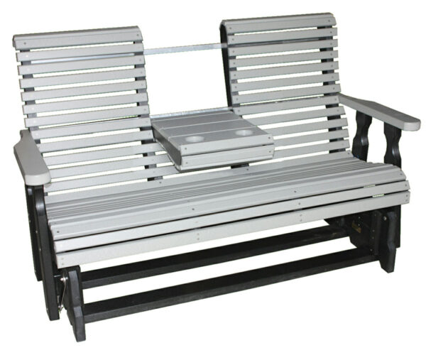 5' Rollback Glider With Console