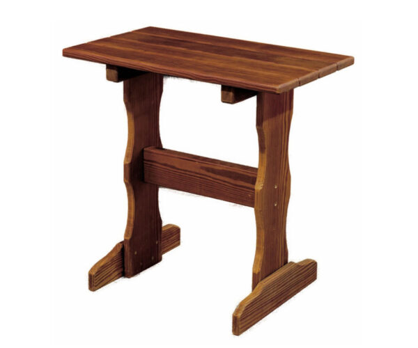Tall End Table