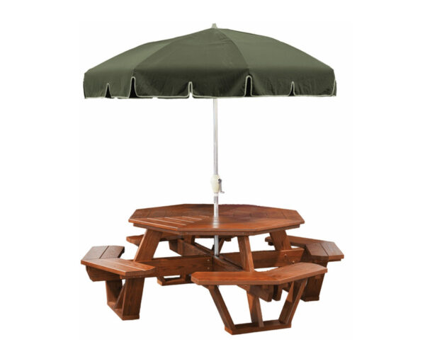 Octagon Picnic Table