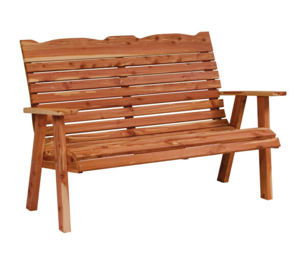 Straightback Loveseat Bench