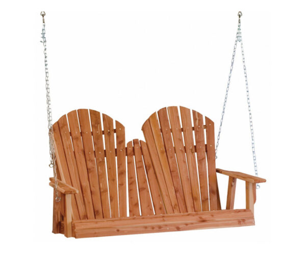 Adirondack Porch Swing - 4'
