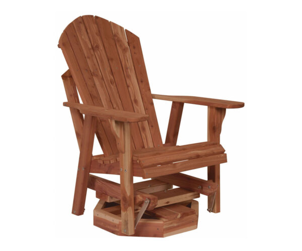 Adirondack Swivel Glider