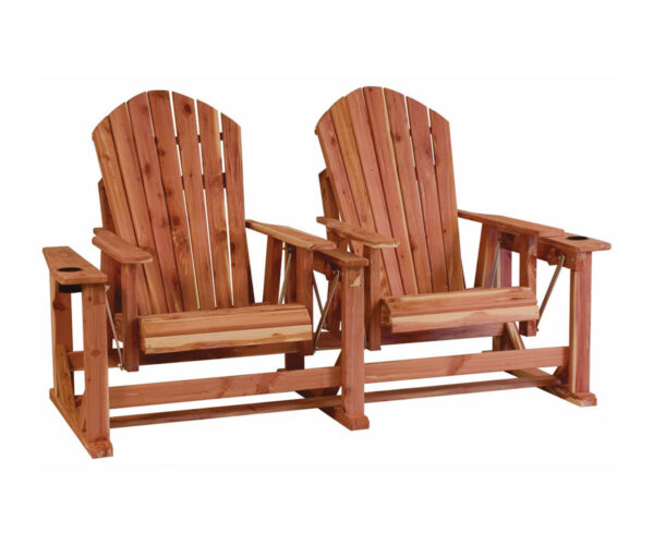 Adirondack Settee