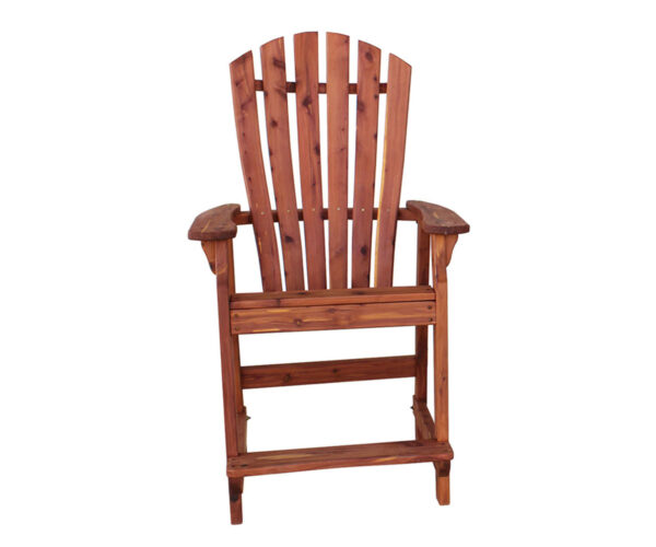 Lumbar Support Balcony Chair