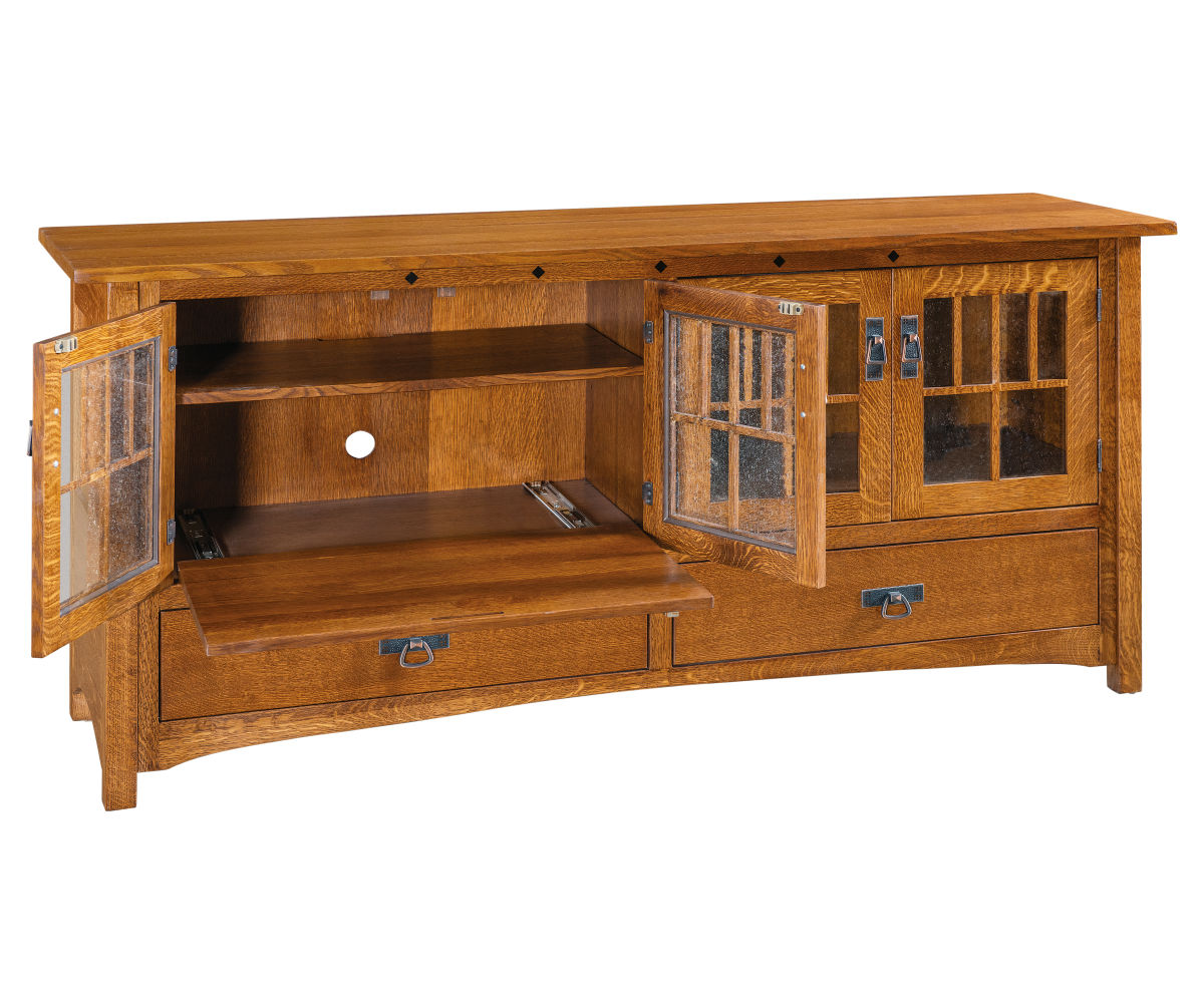 Dynasty Mission TV Stand - Image 2