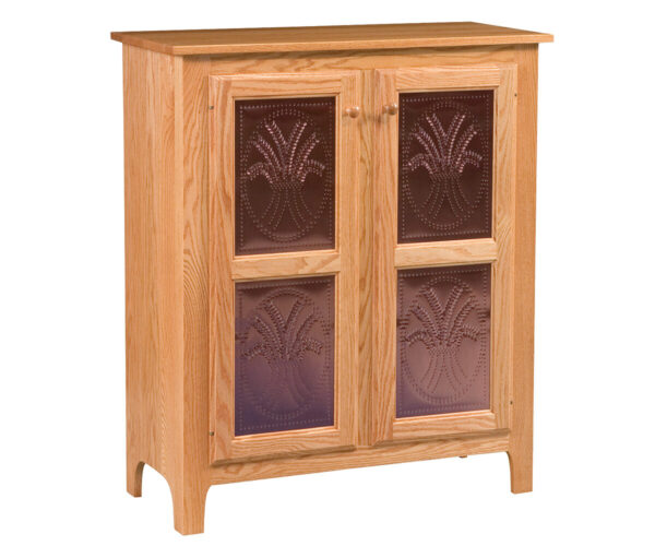 Classic Copper Panel Pie Safe