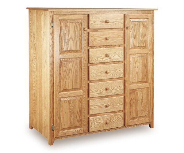 Classic Pie Safe - Reversed Panel Doors