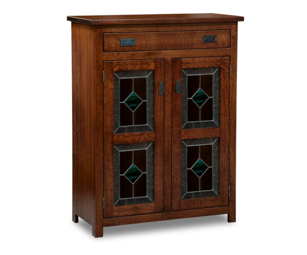 Mission Pie Safe - Leaded Glass