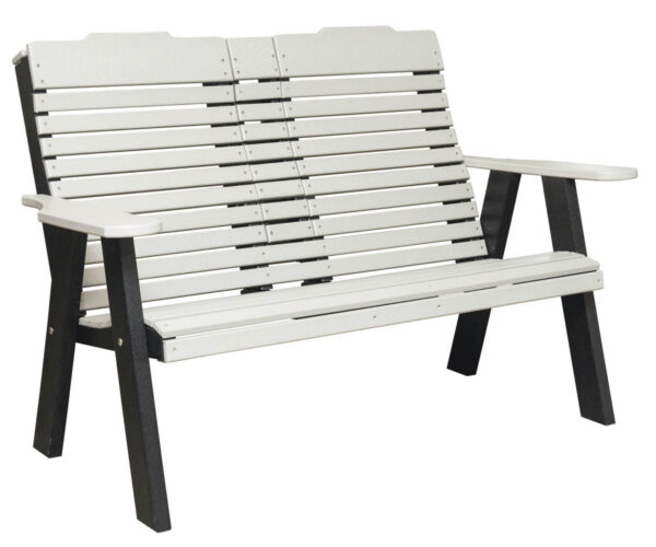 Curve Back Love Seat - 5'