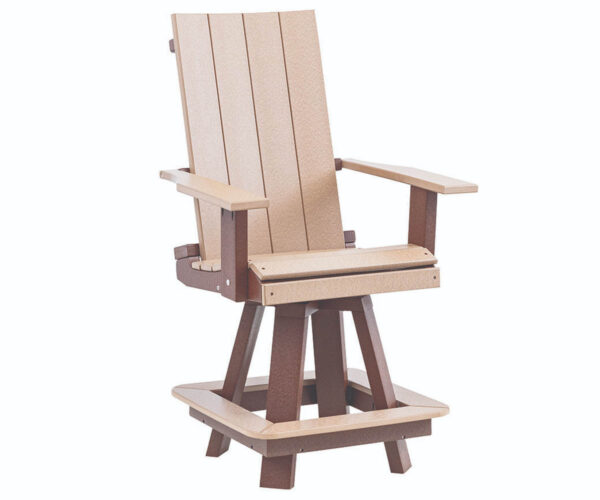 Modern Counter Height Swivel Chair