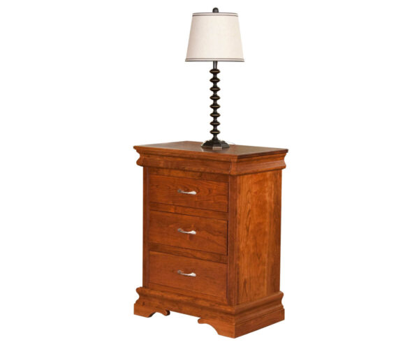 Heirloom Sleigh Night Stand