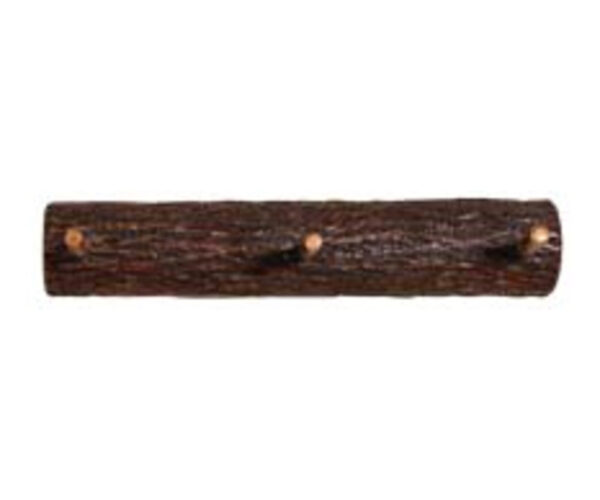 Split Log Coat Hanger - 24"W