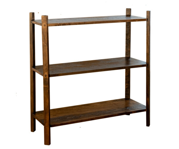 Rough Cut Maplewood 3 Shelf Stand