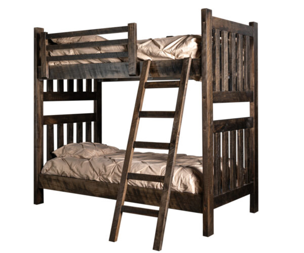 Cumberland Rough Cut Bunkbed