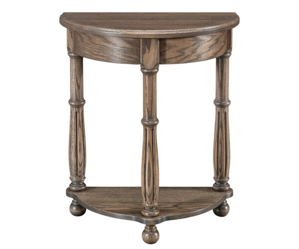 Royal Ridge Half Round Table