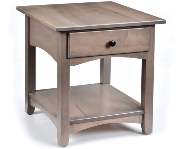 Modern Shaker End Table