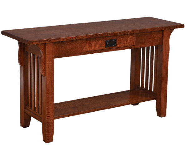 Old World Mission Sofa Table