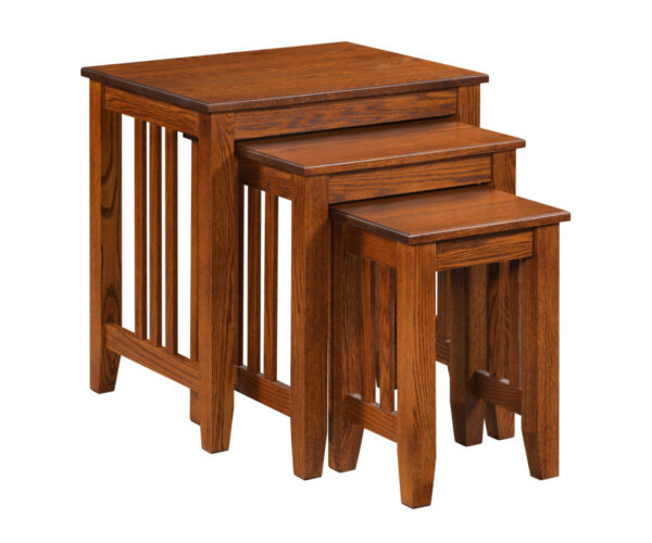 Mission Nesting Tables