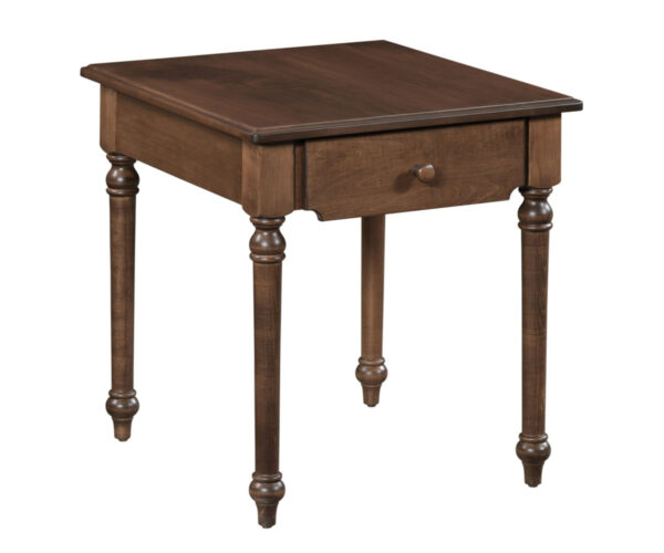 Magnolia Rectangle End Table - 22"W
