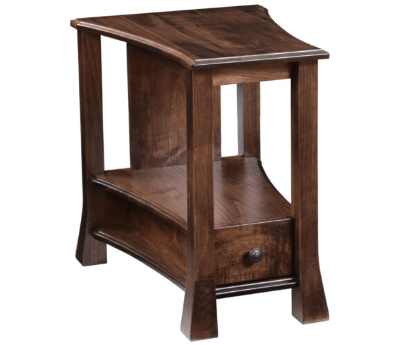 Willow Wedge End Table