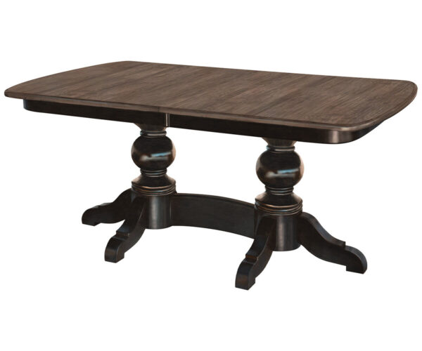 Harrison Double Pedestal Table