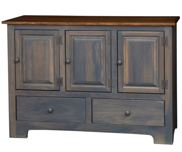 Triple Hall Cabinet