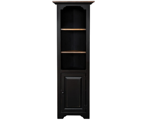 Small Corner Cabinet With Wood Door