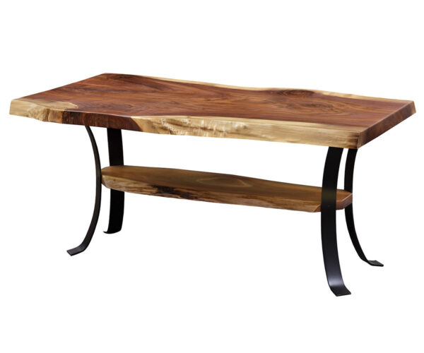 Live Edge Coffee Table