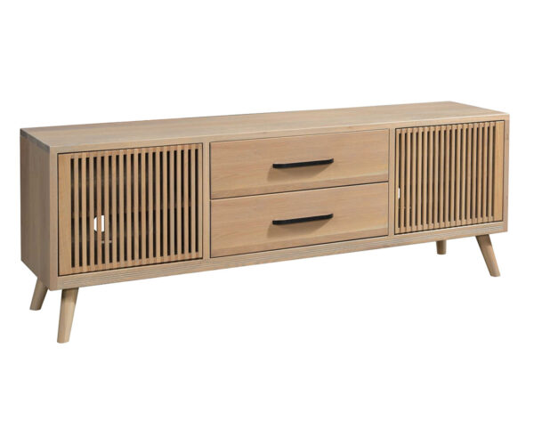 Arden TV Stand - Two Drawers